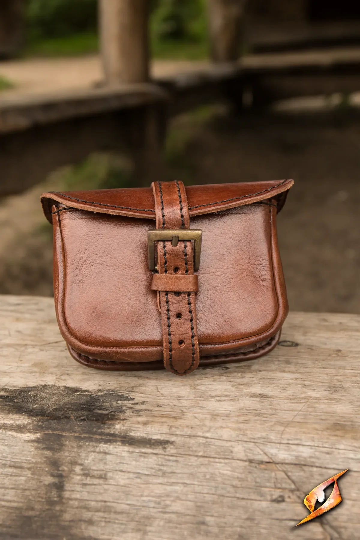Leather Warrior Bag
