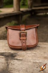 Leather Warrior Bag