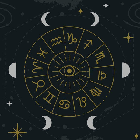 Astrology Crew Socks