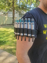 Serum Vials Vampire Hunter Prop Set Adjustable Arm Band