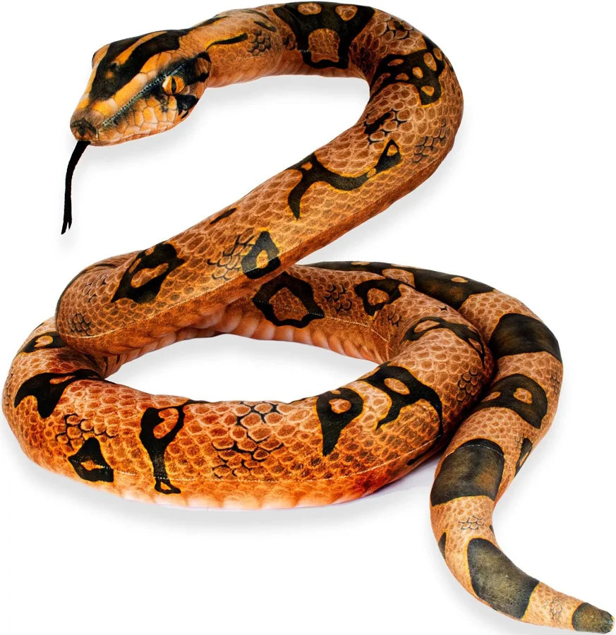 118" Plush Python Snake