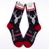 Beelzebuck Ugly Xmas Sweater Crew Socks