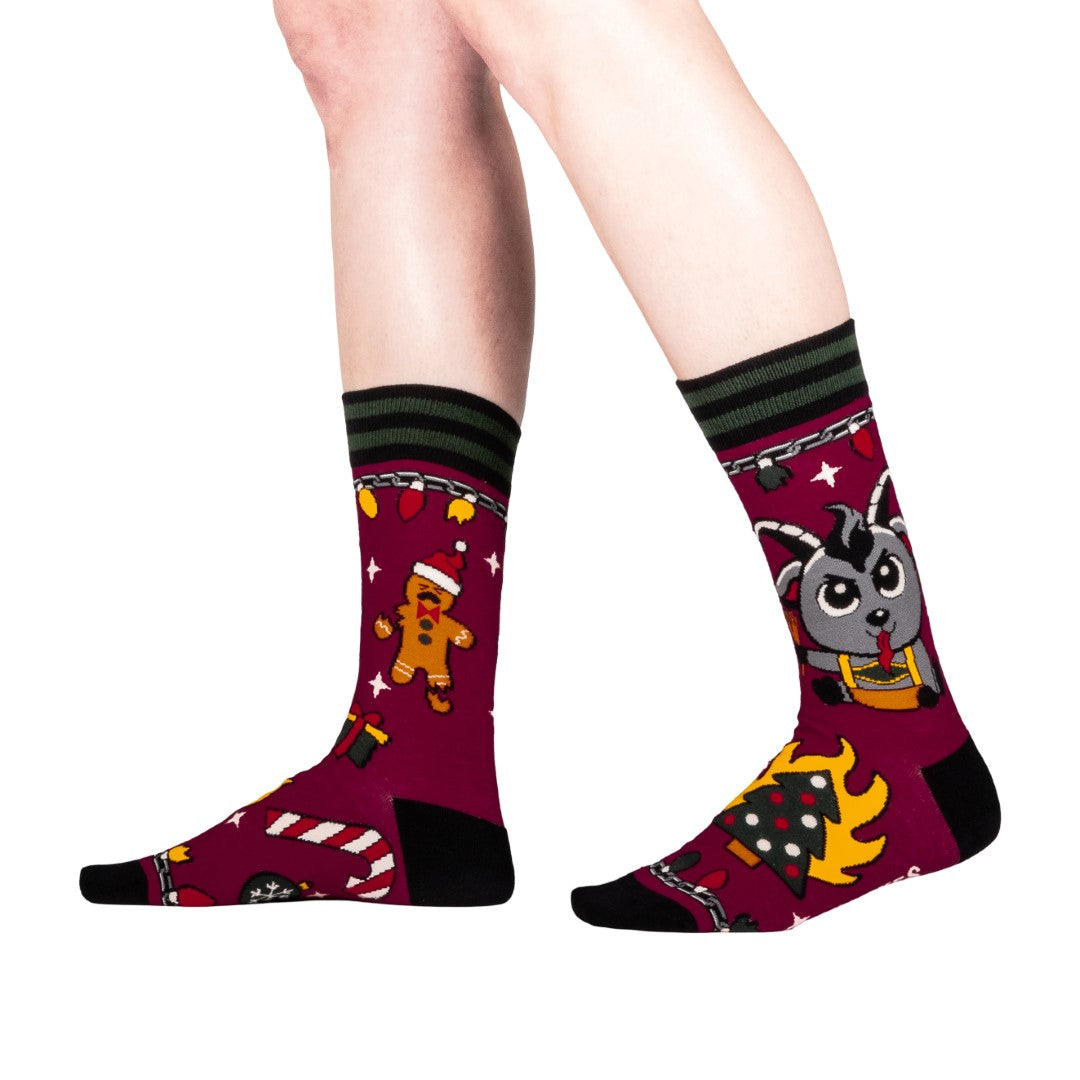 Kwampus Holiday Crew Socks