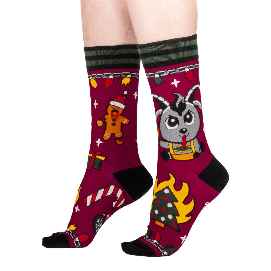 Kwampus Holiday Crew Socks