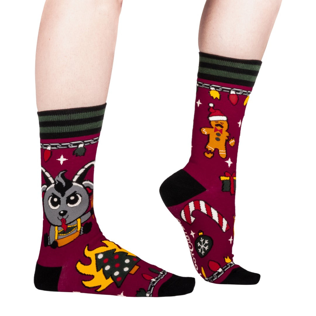 Kwampus Holiday Crew Socks