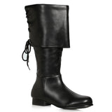 Men's Black Sparrow Pirate Boot