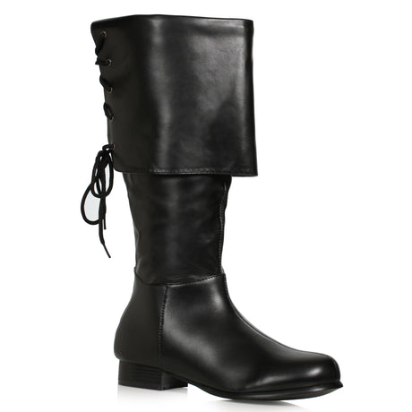 Men's Black Sparrow Pirate Boot