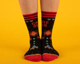 Game Over 80s Video Game Crew Socks