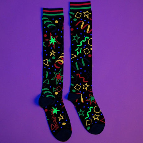 Skate Rink Carpet Knee High - UV Reactive