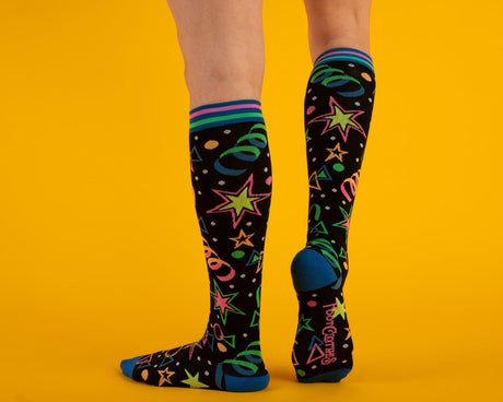 Skate Rink Carpet Knee High - UV Reactive