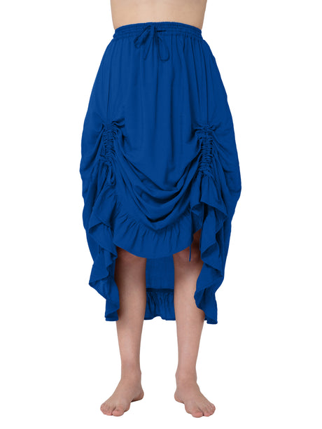 Renaissance Flare High-Low Skirt