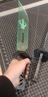 Mandalorian Vibro Blade (Custom WP Design)
