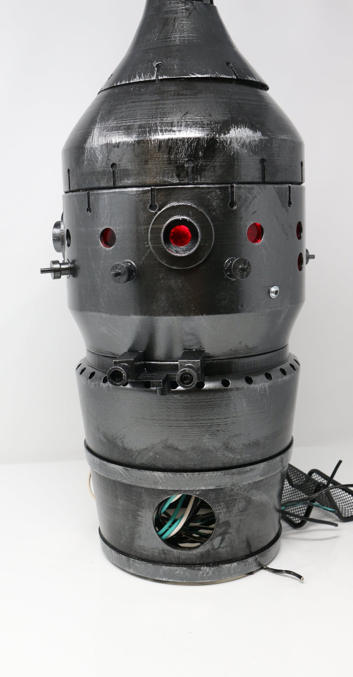IG Unit Head Cosplay Display Prop