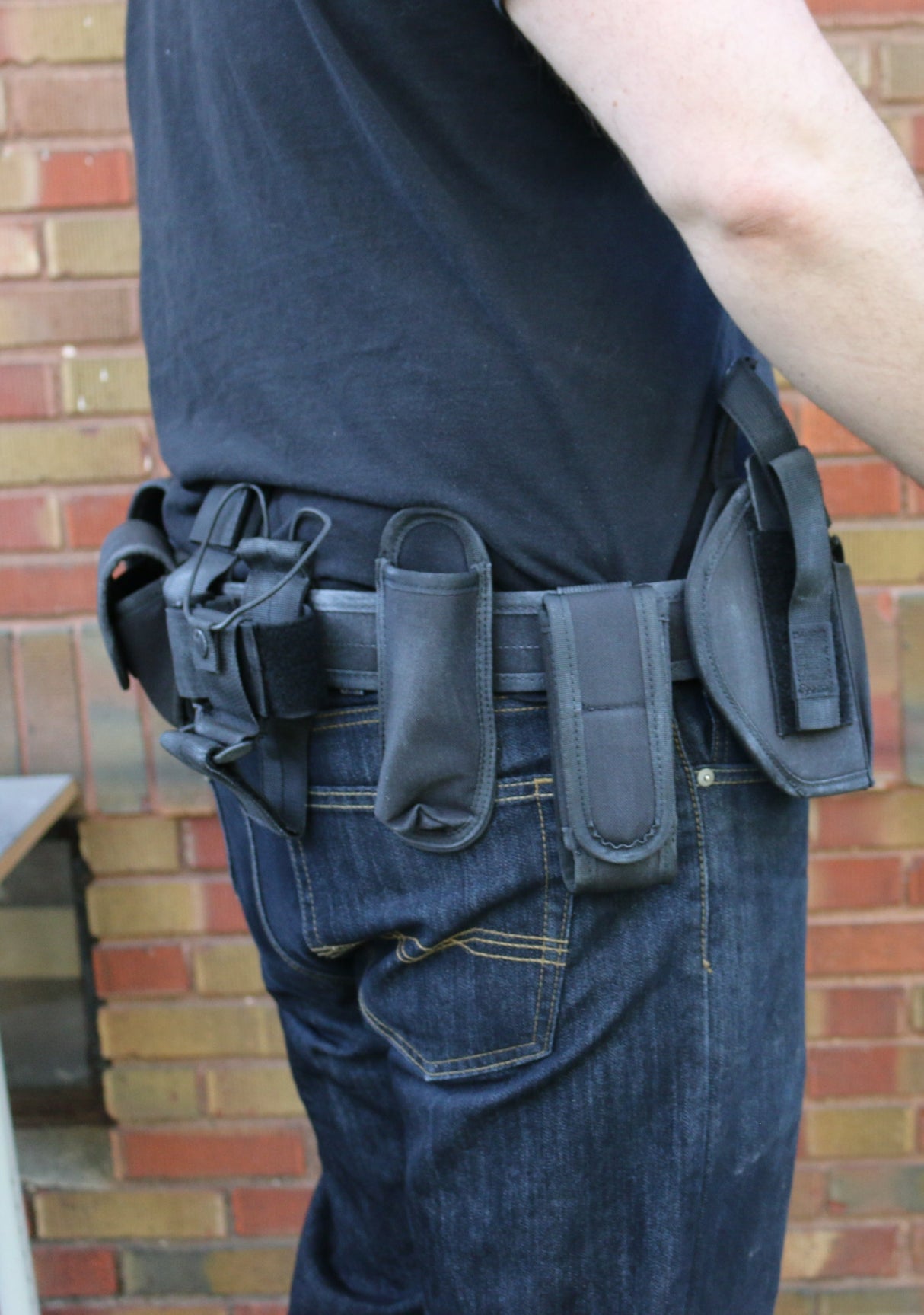 Tactical Cargo Belt Prop