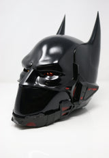 Future Cyber Hero Helmet - Cosplay Film Display Prop