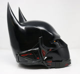 Future Cyber Hero Helmet - Cosplay Film Display Prop