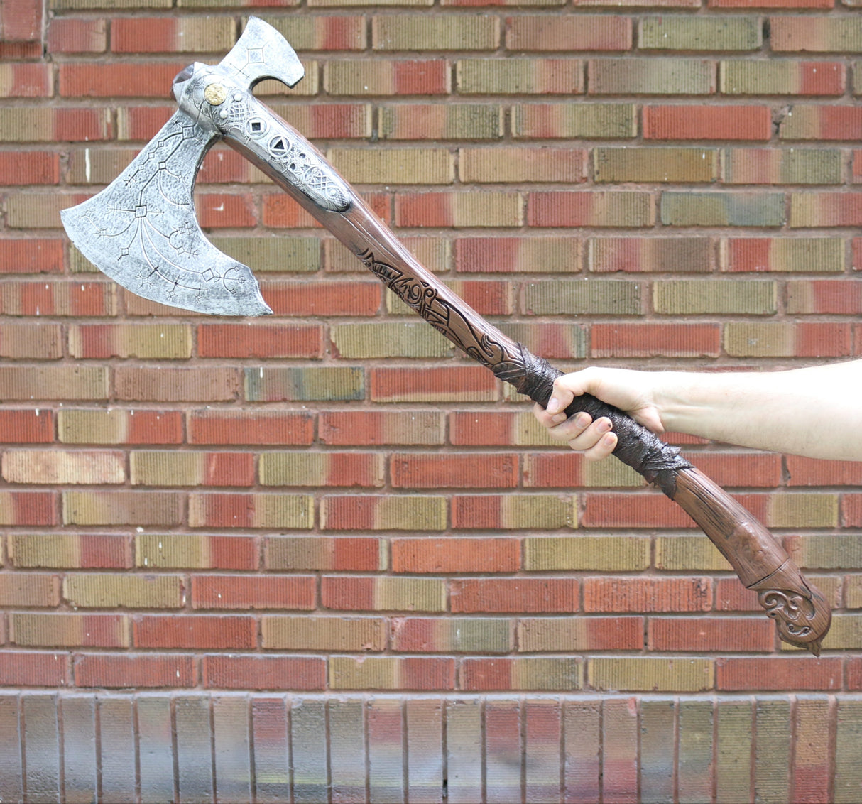 Foam Battle Axe Prop