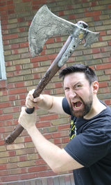Foam Battle Axe Prop