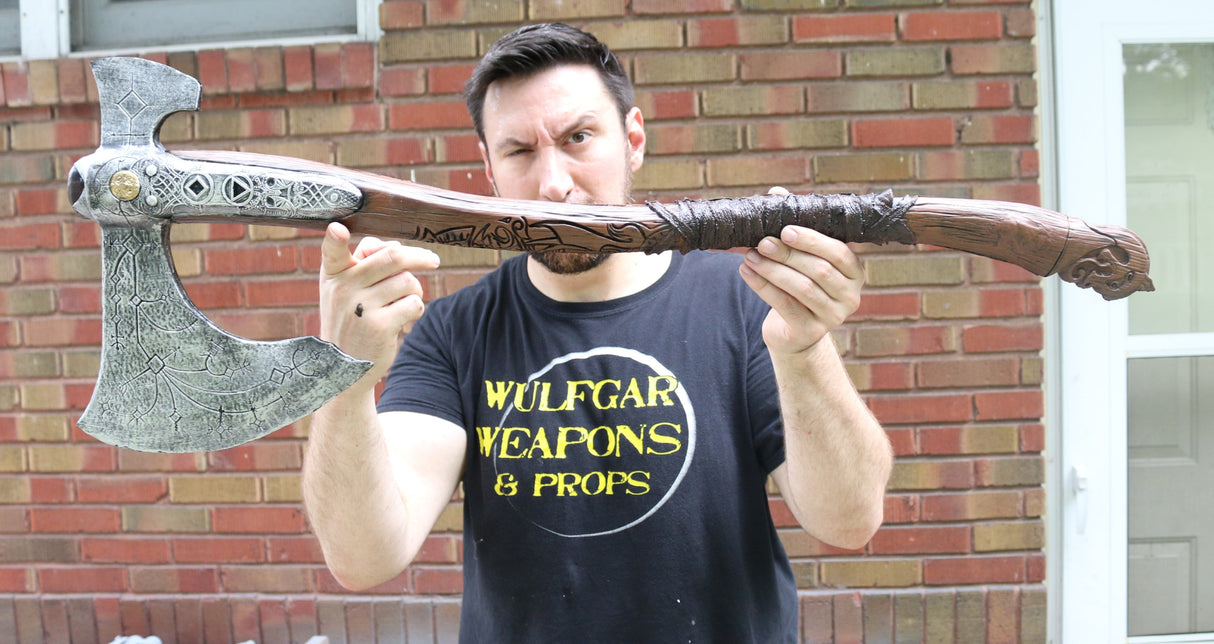Foam Battle Axe Prop
