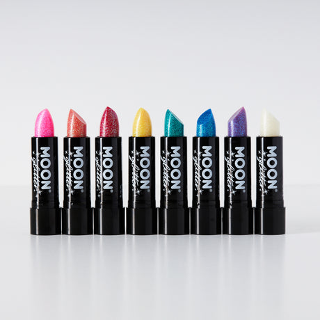 Iridescent Glitter Lipstick