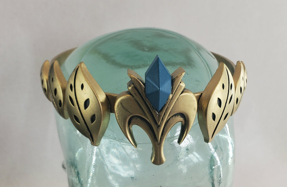 Fantasy Princess Tiara Crown Costume Prop