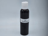 Stage Blood 4oz plastic bottle — deep red theatrical blood, close-up