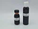 Theatre House Stage Blood — packaged 2oz glass and 4oz plastic bottles