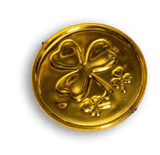 Gold Leprechauns Coins