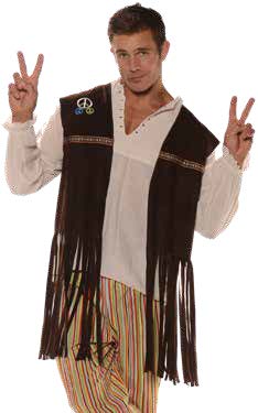 Fringed Hippie Vest