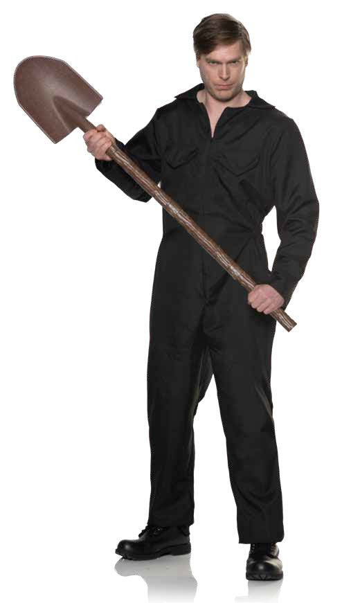 Plastic Prop Shovel