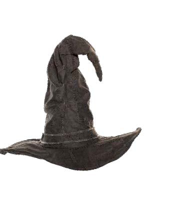 Grey Witch / Wizard Hat