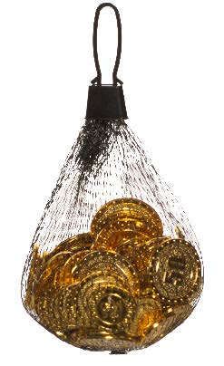 Gold Pirate Doubloons
