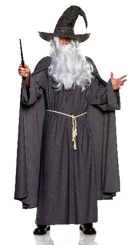 Gray Warlock Costume
