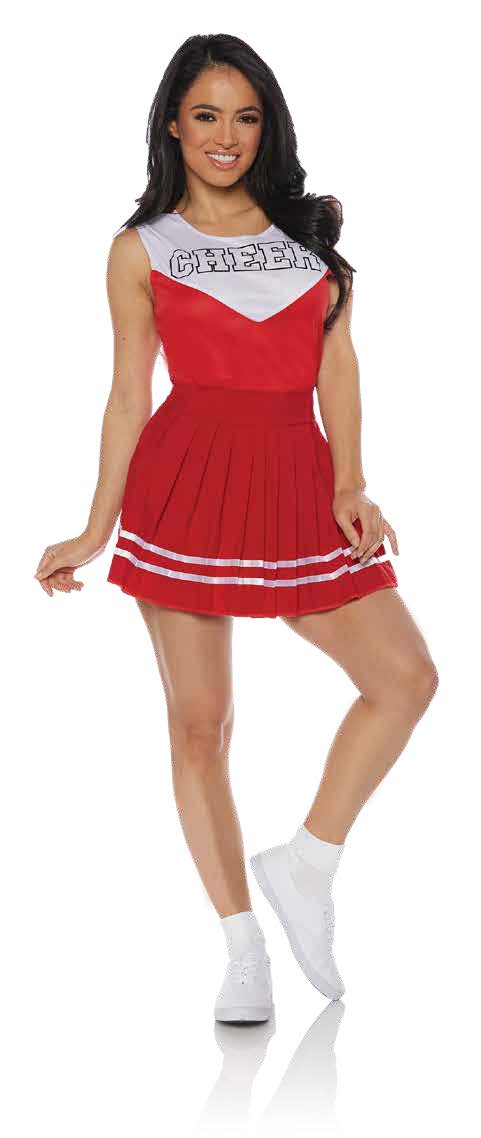 Cheerleader Costume