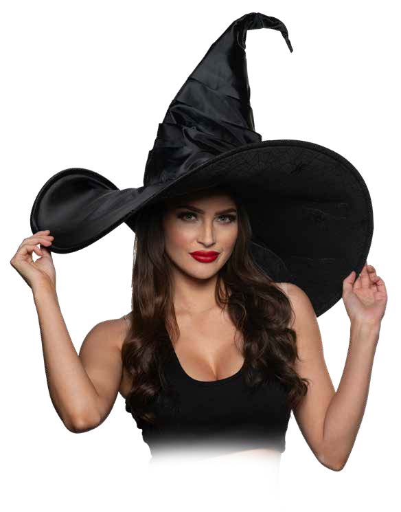 Jumbo Curved Witch Hat