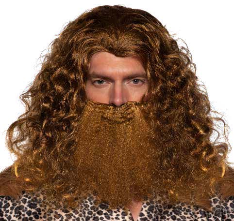 Viking Wig & Beard Set