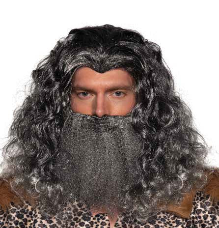 Viking Wig & Beard Set