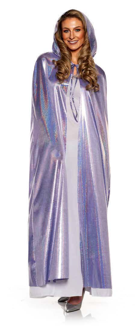 Metallic Shimmer Cape