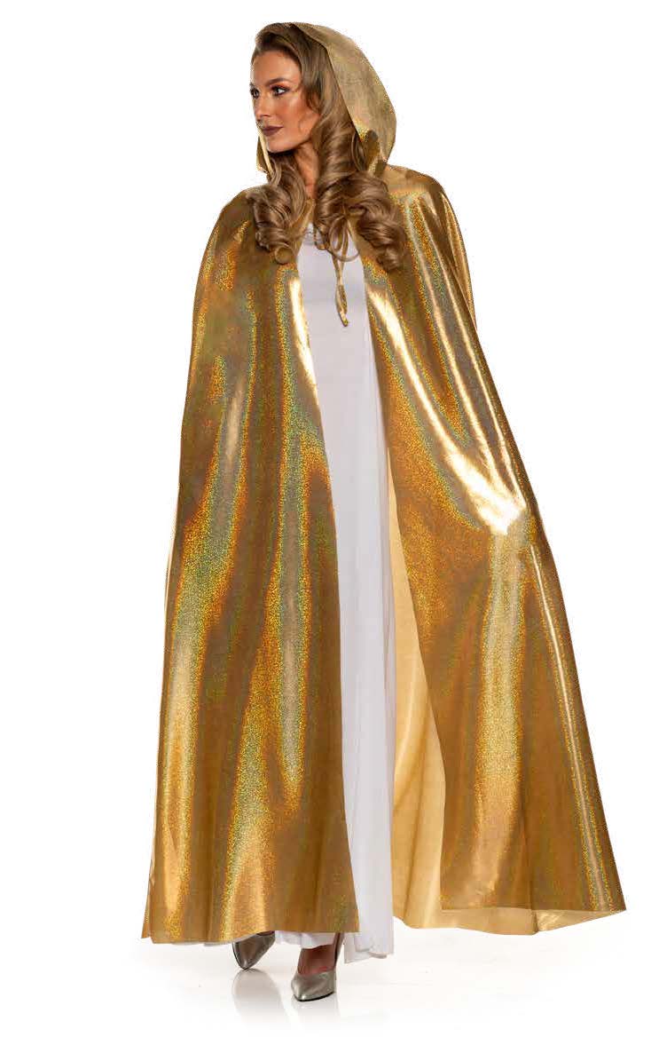 Metallic Shimmer Cape