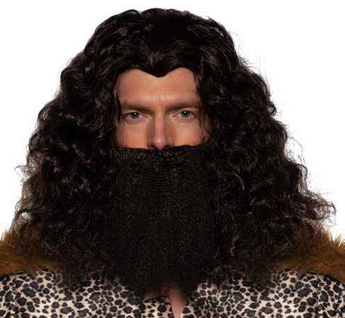 Viking Wig & Beard Set