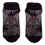 Mothman Ankle Socks