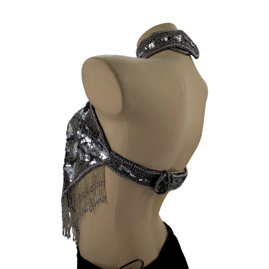 Beaded Halter Top