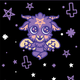 Baby Baphomet Crew Socks