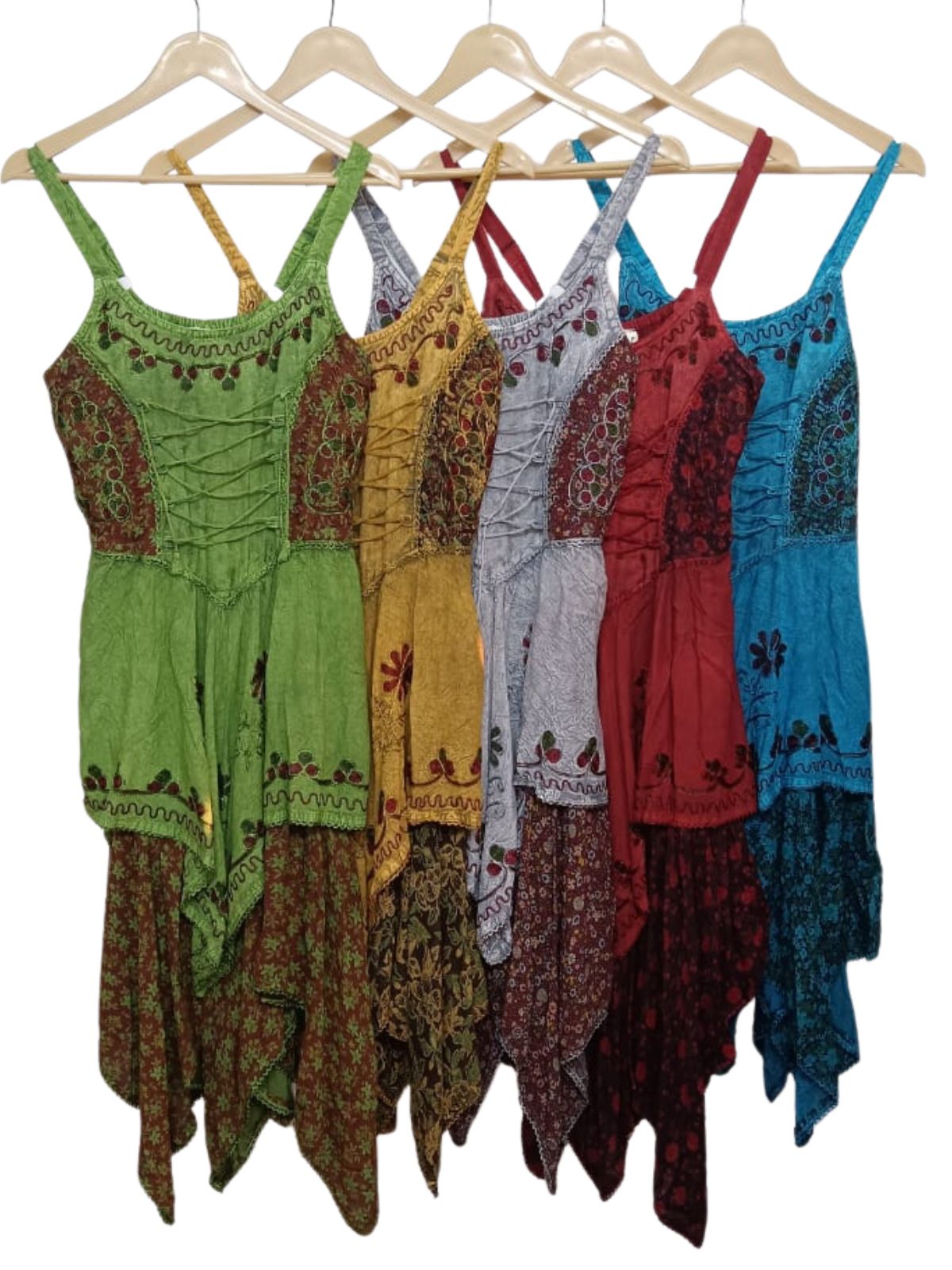 Handkerchief Hem Dress