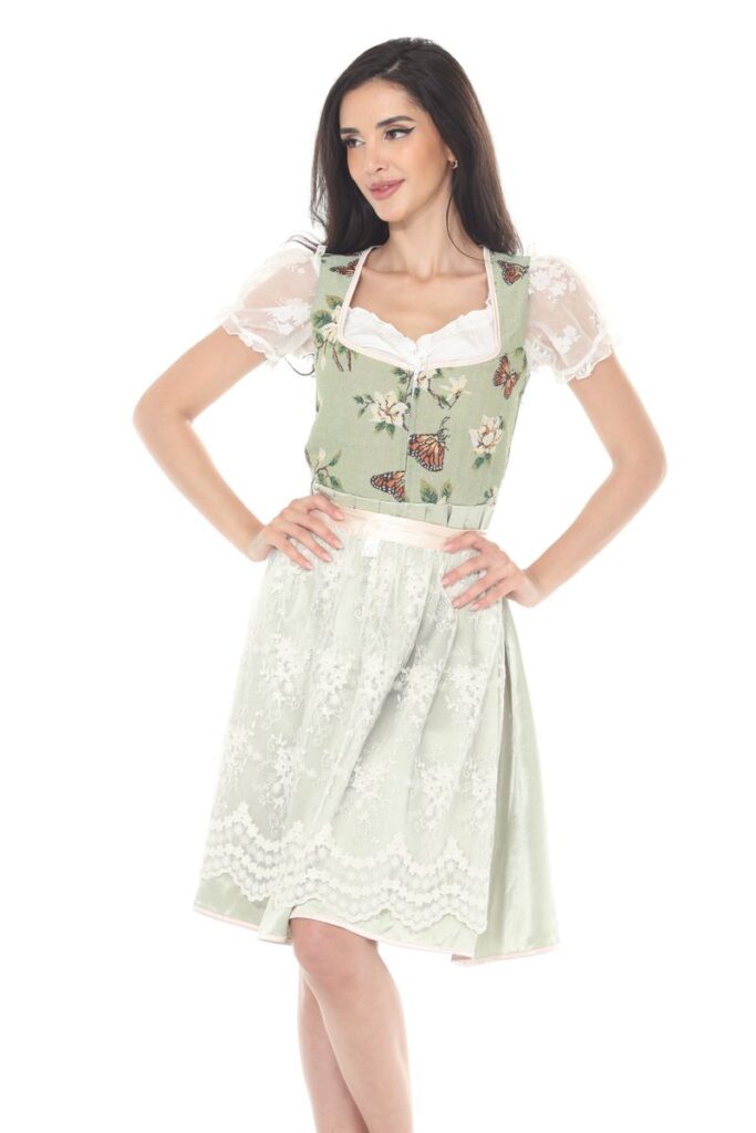 Butterfly Corset Renaissance Dress