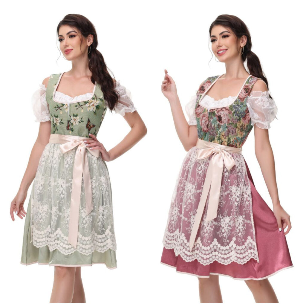 Butterfly Corset Renaissance Dress
