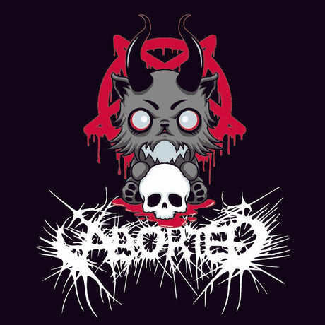 FootClothes x Aborted Death Kitty Crew Socks