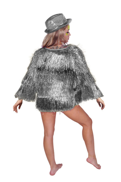 3 Layer Tassel Jacket