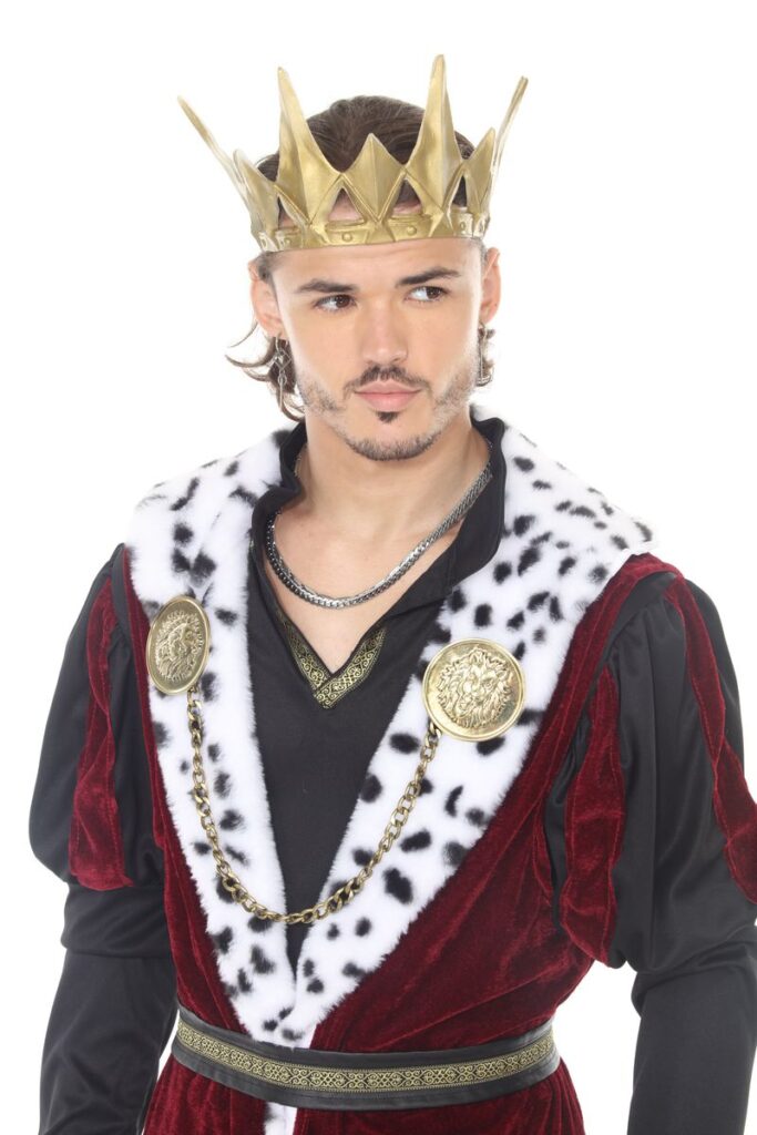 Royal King Coat w/ Crown