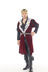 Royal King Coat w/ Crown